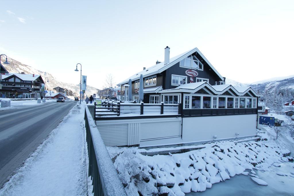Hemsedal Cafe Skiers Lodge Екстериор снимка