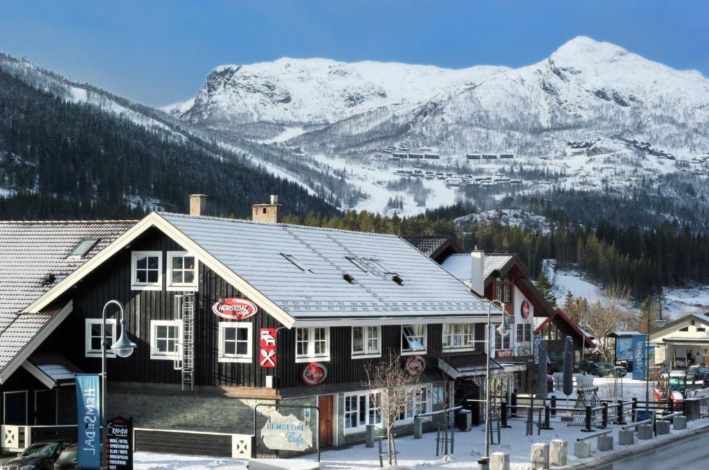 Hemsedal Cafe Skiers Lodge Стая снимка