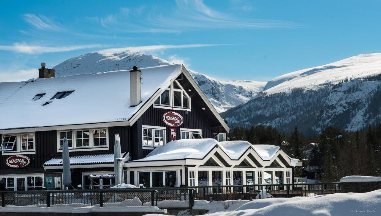 Hemsedal Cafe Skiers Lodge Екстериор снимка
