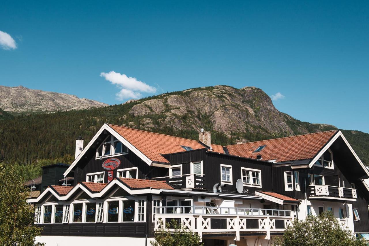 Hemsedal Cafe Skiers Lodge Екстериор снимка