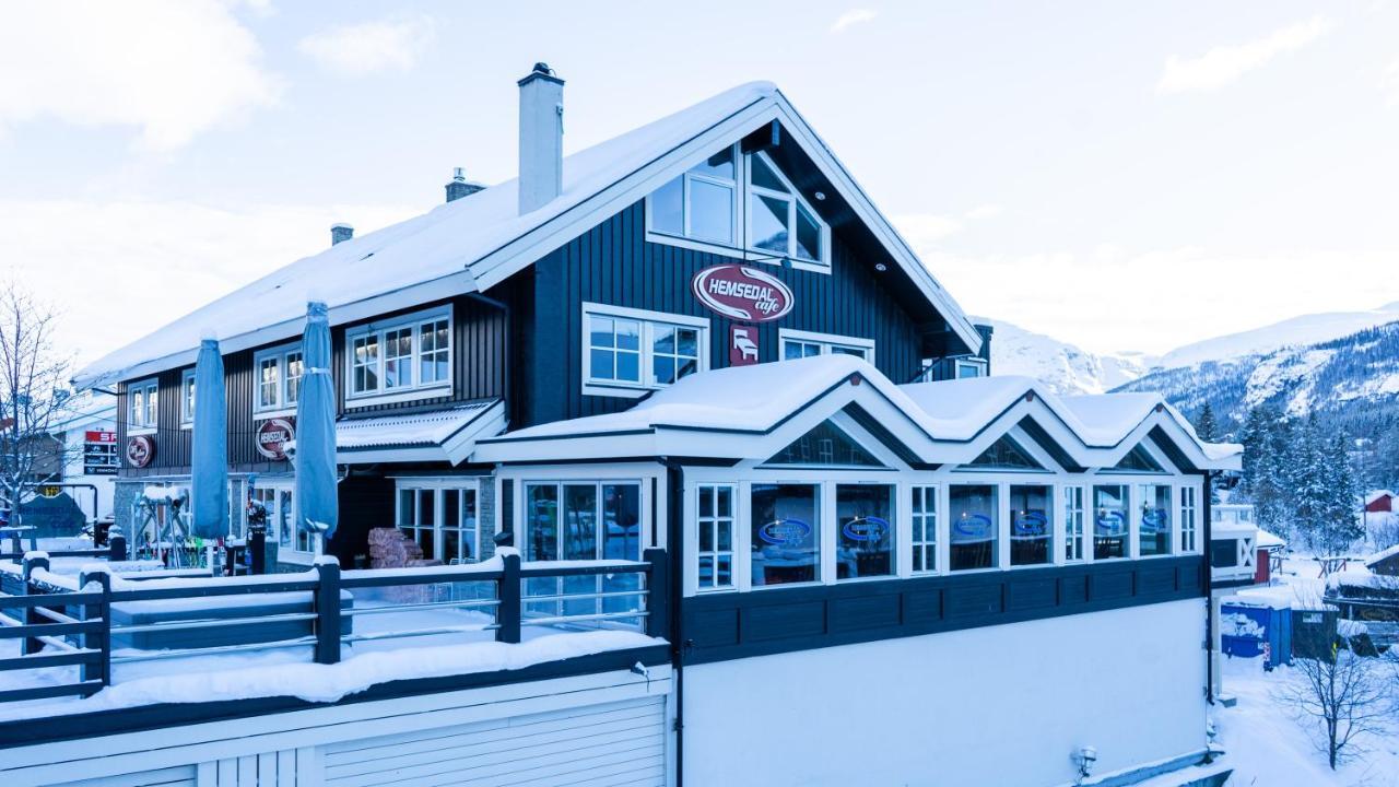 Hemsedal Cafe Skiers Lodge Екстериор снимка