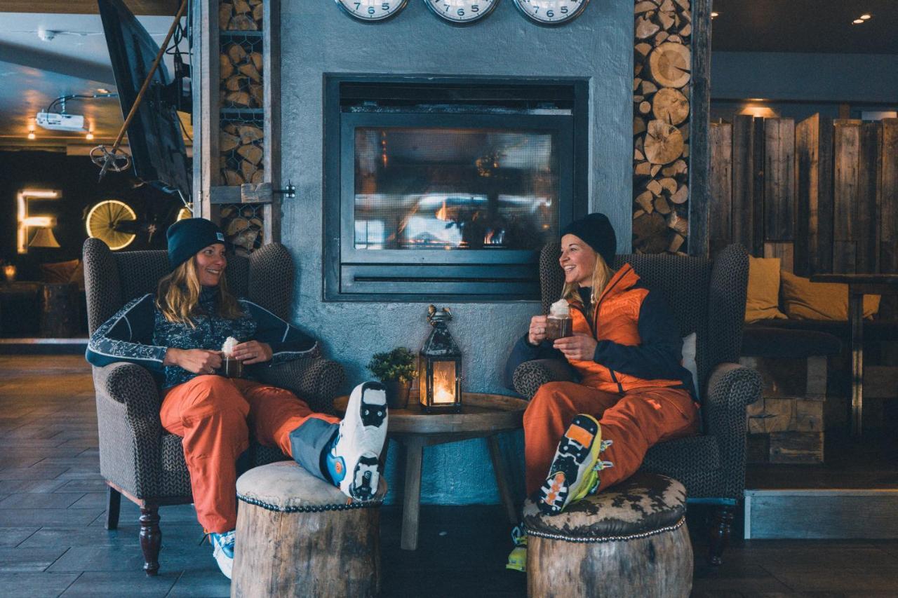 Hemsedal Cafe Skiers Lodge Екстериор снимка