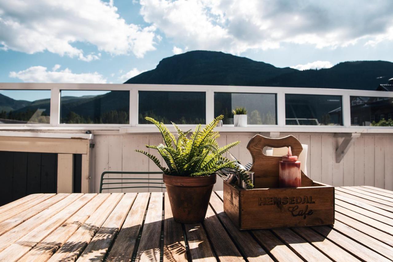 Hemsedal Cafe Skiers Lodge Екстериор снимка